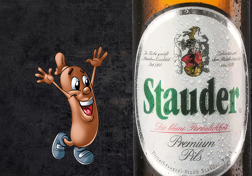 Stauder Pils (nur in Essen)