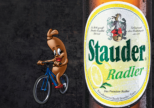 Stauder Radler (nur in Essen)