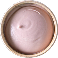 Pink garlic mayo
